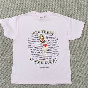 Duran Duran Skin Trade Concert Tee